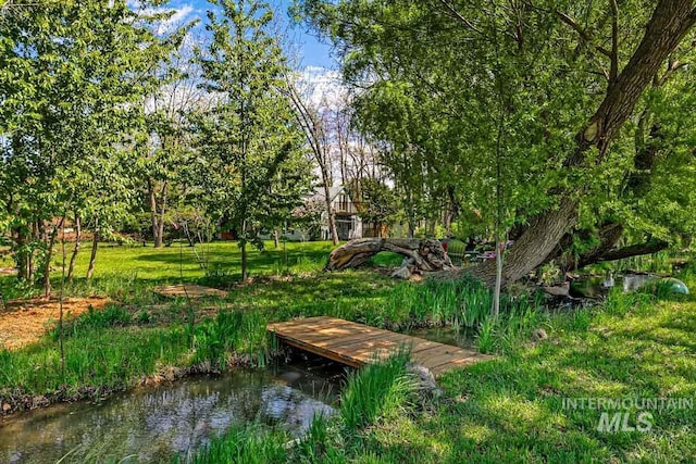 10838 W Southerland St, Boise, ID 83709 - view of property's community with a dock
