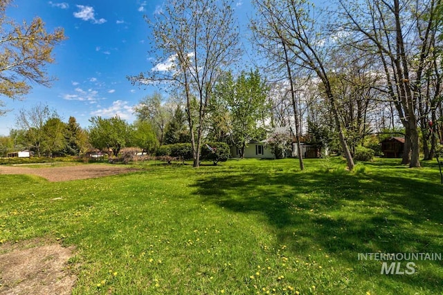 10838 W Southerland St, Boise, ID 83709 - view of yard