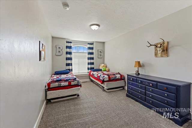 1879 Prairie View Way, Middleton, ID 83644 - bedroom featuring carpet floors, a textured ceiling, and baseboards