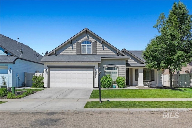 1879 Prairie View Way, Middleton, ID 83644 - view of front of property featuring driveway
