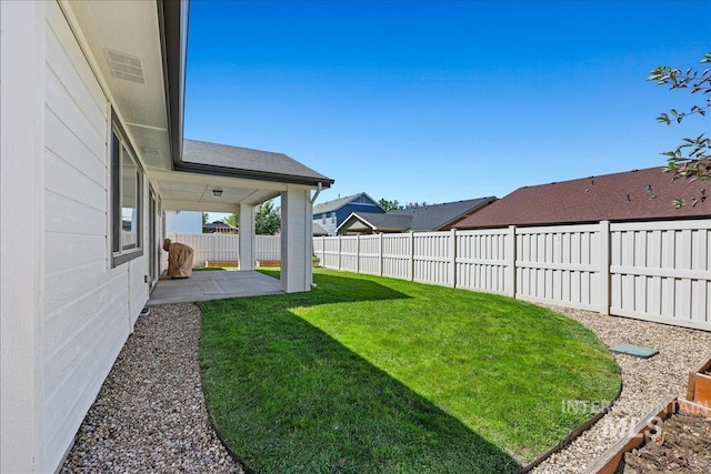 1879 Prairie View Way, Middleton, ID 83644 - view of yard with a patio area