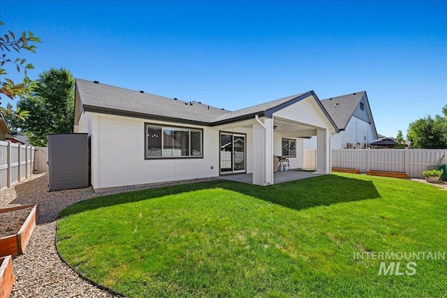 1879 Prairie View Way, Middleton, ID 83644 - back of house with a patio