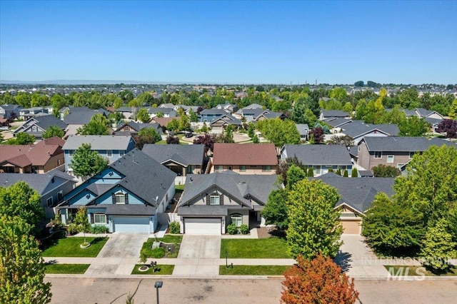 1879 Prairie View Way, Middleton, ID 83644 - aerial perspective of suburban area