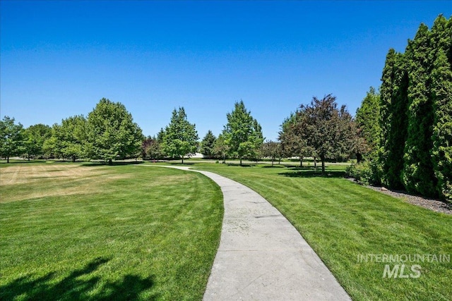 1879 Prairie View Way, Middleton, ID 83644 - view of property's community featuring a lawn