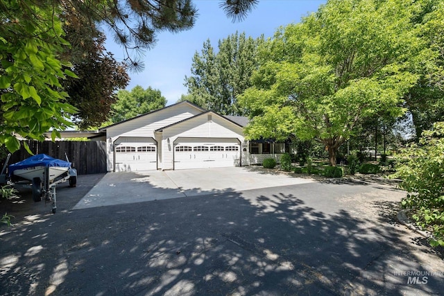 2800 Taylor Ct, Nampa, ID 83686 - view of front of property featuring concrete driveway and an attached garage