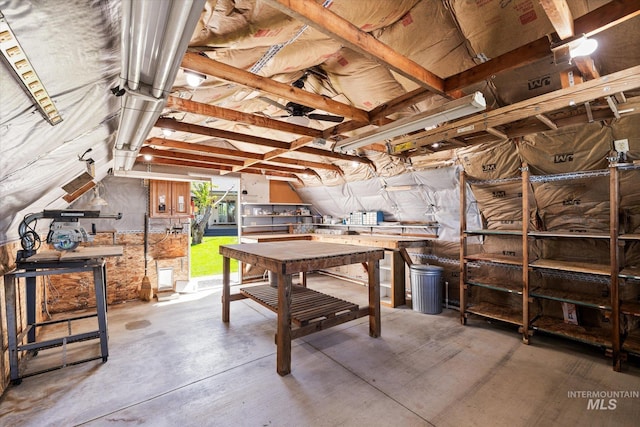 2800 Taylor Ct, Nampa, ID 83686 - below grade area featuring a workshop area