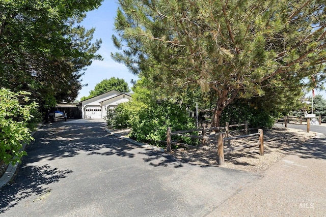 2800 Taylor Ct, Nampa, ID 83686 - obstructed view of property with asphalt driveway