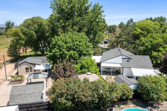 2800 Taylor Ct, Nampa, ID 83686 - view from above of property