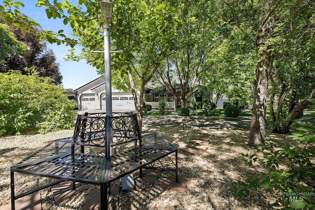 2800 Taylor Ct, Nampa, ID 83686 - view of patio featuring outdoor dining space