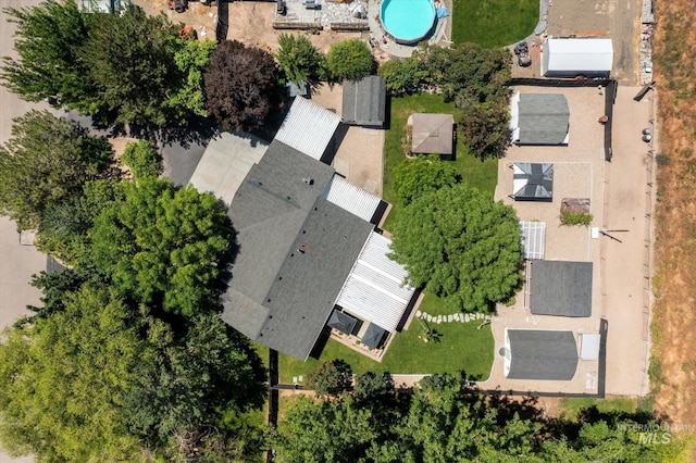 2800 Taylor Ct, Nampa, ID 83686 - bird's eye view of a pool