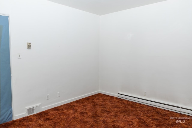 286 SW 3rd Ave, Ontario, OR 97914 - carpeted spare room with baseboard heating and baseboards