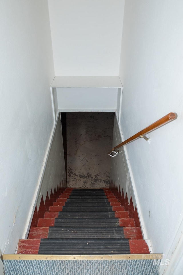 286 SW 3rd Ave, Ontario, OR 97914 - view of staircase