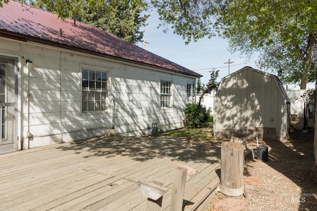 286 SW 3rd Ave, Ontario, OR 97914 - view of wooden deck