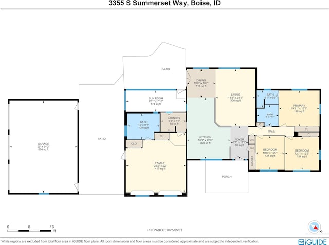 property floor plan
