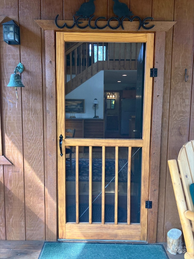 95 Valley Way, Stanley, ID 83278 - view of property entrance