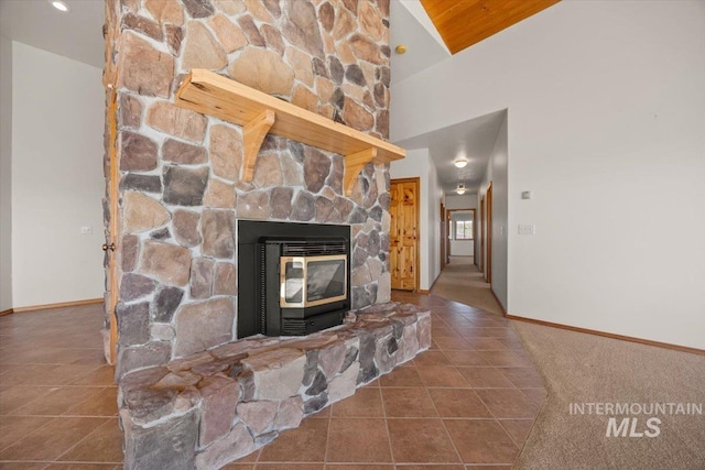 detailed view of baseboards