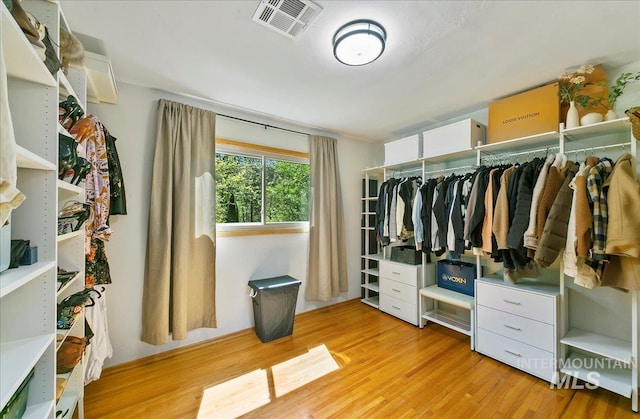 14 Cougar Ln, Boise, ID 83716 - walk in closet with light wood finished floors