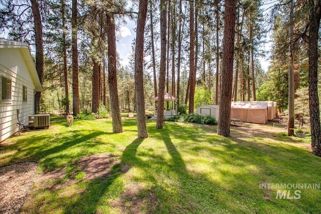 14 Cougar Ln, Boise, ID 83716 - view of green lawn with cooling unit