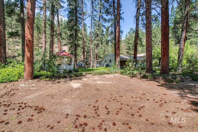 14 Cougar Ln, Boise, ID 83716 - view of yard