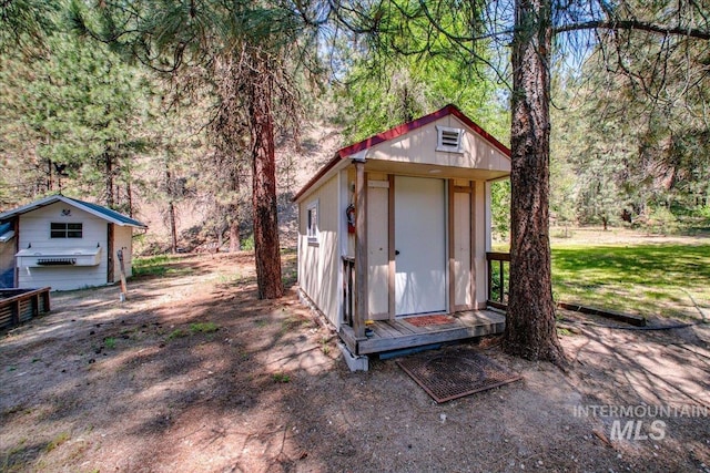 14 Cougar Ln, Boise, ID 83716 - view of shed