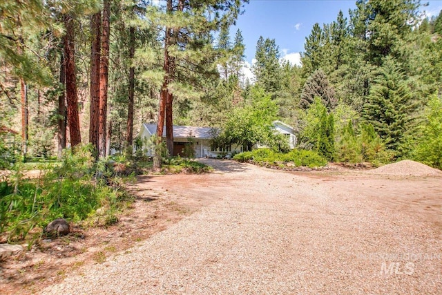 14 Cougar Ln, Boise, ID 83716 - view of front of home featuring dirt driveway