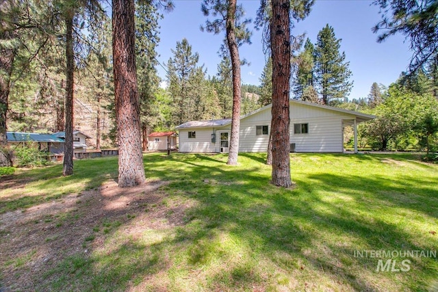 14 Cougar Ln, Boise, ID 83716 - view of grassy yard