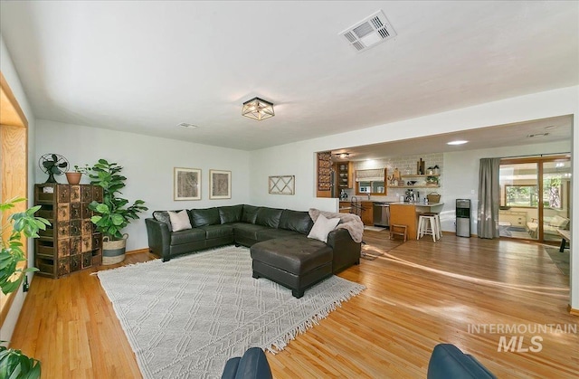 14 Cougar Ln, Boise, ID 83716 - living area featuring light wood-style floors