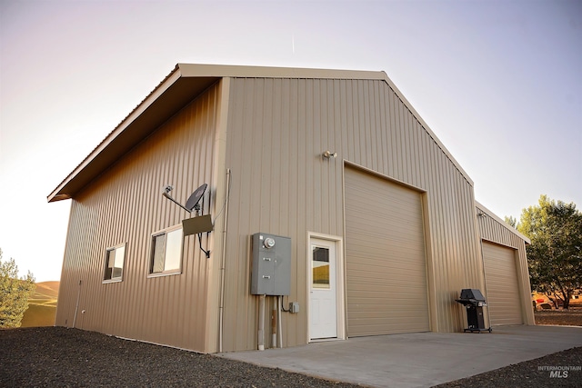 1190 Devils Elbow Rd, Weiser, ID 83672 - view of detached garage