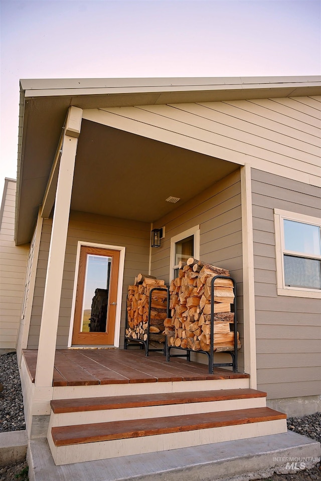 1190 Devils Elbow Rd, Weiser, ID 83672 - property entrance with a porch