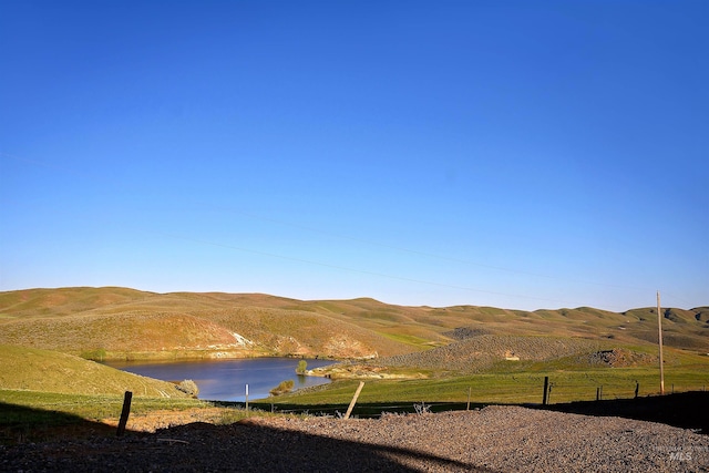 1190 Devils Elbow Rd, Weiser, ID 83672 - view of mountain background with a large body of water