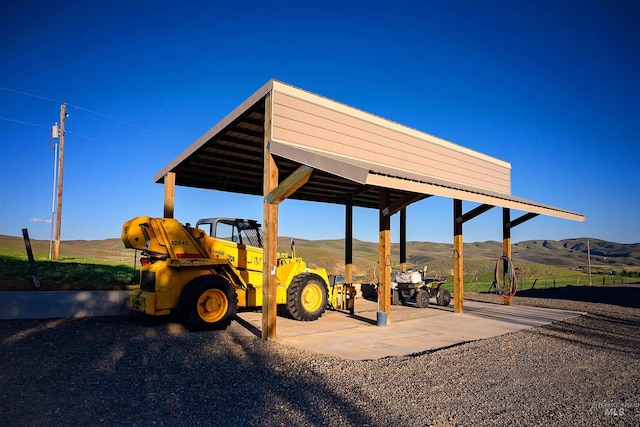 1190 Devils Elbow Rd, Weiser, ID 83672 - view of playground with a mountain view