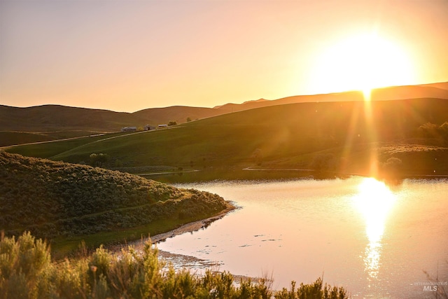 1190 Devils Elbow Rd, Weiser, ID 83672 - view of mountain backdrop with a large body of water