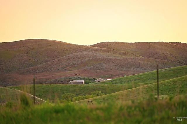 1190 Devils Elbow Rd, Weiser, ID 83672 - mountain view with rural landscape and a pastoral area