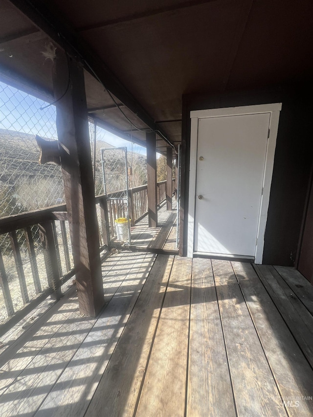 58438 Mansford Ave, Murphy Hot Springs, ID 83302 - view of wooden terrace