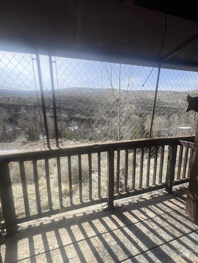 58438 Mansford Ave, Murphy Hot Springs, ID 83302 - view of wooden terrace