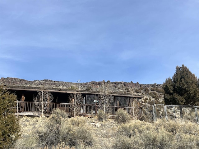 58438 Mansford Ave, Murphy Hot Springs, ID 83302 - view of back of house