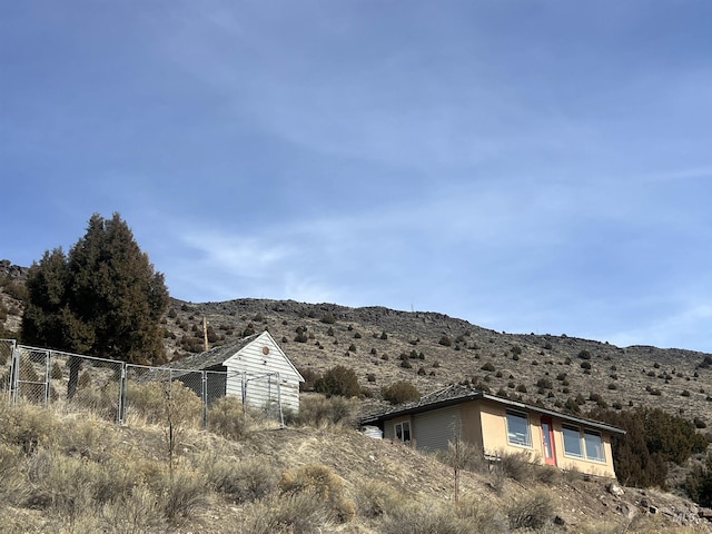 58438 Mansford Ave, Murphy Hot Springs, ID 83302 - property view of mountains