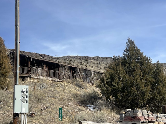 58438 Mansford Ave, Murphy Hot Springs, ID 83302 - view of front facade