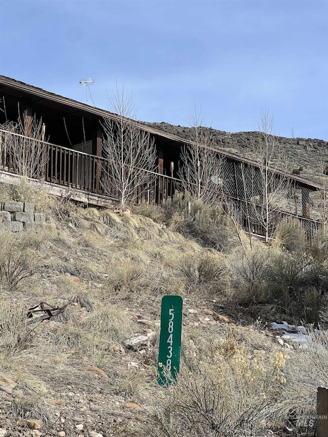 58438 Mansford Ave, Murphy Hot Springs, ID 83302 - view of front of home