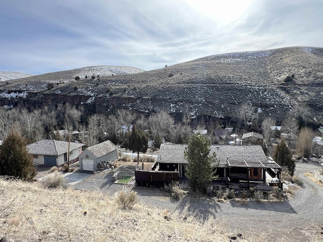 58438 Mansford Ave, Murphy Hot Springs, ID 83302 - property view of mountains