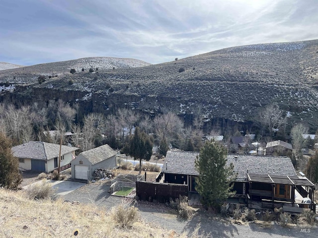 58438 Mansford Ave, Murphy Hot Springs, ID 83302 - property view of mountains