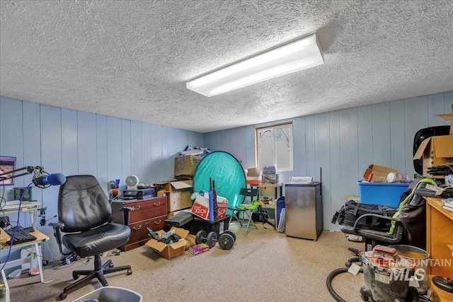 805 Utah, Gooding, ID 83330 - carpeted office with a textured ceiling