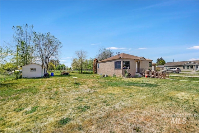 805 Utah, Gooding, ID 83330 - view of green lawn