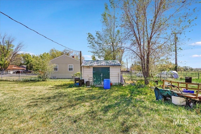 805 Utah, Gooding, ID 83330 - view of yard
