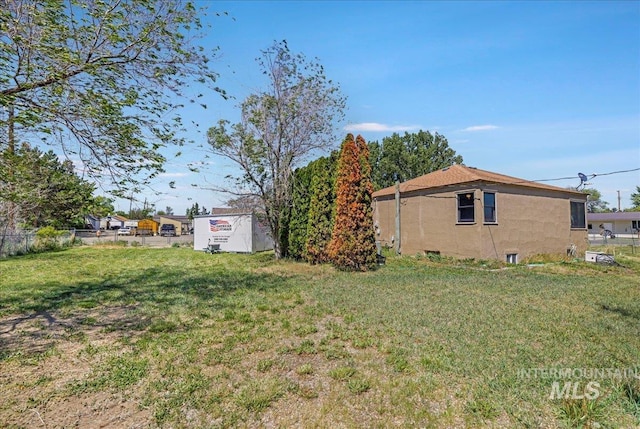 805 Utah, Gooding, ID 83330 - view of yard