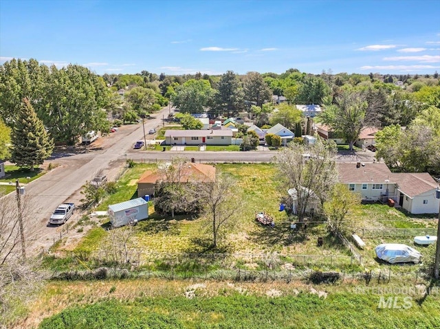 805 Utah, Gooding, ID 83330 - drone / aerial view
