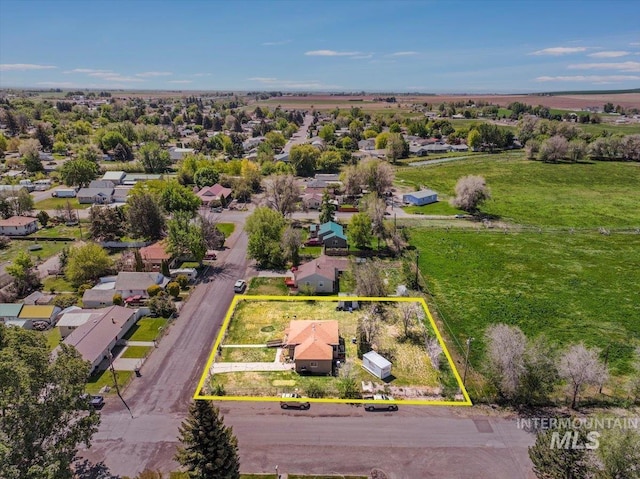 805 Utah, Gooding, ID 83330 - view of property location featuring property parcel outlined