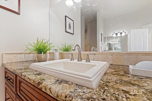25374 W Deep Canyon Dr, Star, ID 83644 - bathroom featuring vanity