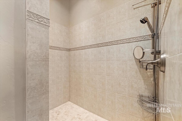 25374 W Deep Canyon Dr, Star, ID 83644 - bathroom featuring tiled shower