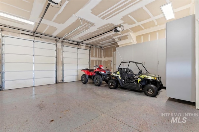 25374 W Deep Canyon Dr, Star, ID 83644 - garage featuring a garage door opener